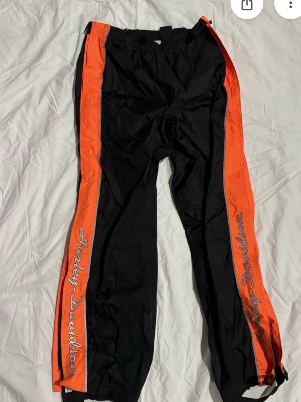 Harley-Davidson Rain Gear, Rain Pant XS NWOT